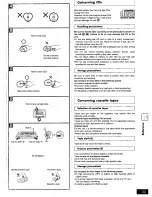 Preview for 33 page of Panasonic SAAK25 - MINI HES W/CD-P Operating Instructions Manual