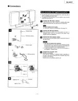 Предварительный просмотр 5 страницы Panasonic SAAK27 - MINI HES W/CD-P Service Manual