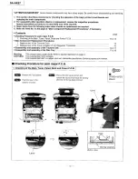 Предварительный просмотр 12 страницы Panasonic SAAK27 - MINI HES W/CD-P Service Manual