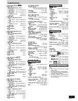 Preview for 19 page of Panasonic SAAK320 - MINI HES W/CD PLAYER Operating Instructions Manual