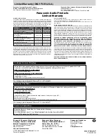 Preview for 20 page of Panasonic SAAK320 - MINI HES W/CD PLAYER Operating Instructions Manual