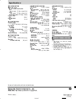 Preview for 20 page of Panasonic SAAK410 - MINI HES W/CD PLAYER Operating Instructions Manual