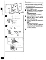 Preview for 6 page of Panasonic SAAK47 - MINI HES W/CD-PLAYER Operating Instructions Manual