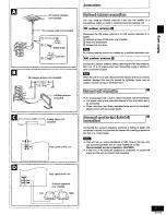 Preview for 7 page of Panasonic SAAK47 - MINI HES W/CD-PLAYER Operating Instructions Manual