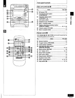 Preview for 9 page of Panasonic SAAK47 - MINI HES W/CD-PLAYER Operating Instructions Manual