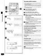 Preview for 12 page of Panasonic SAAK47 - MINI HES W/CD-PLAYER Operating Instructions Manual