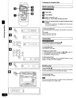 Preview for 16 page of Panasonic SAAK47 - MINI HES W/CD-PLAYER Operating Instructions Manual