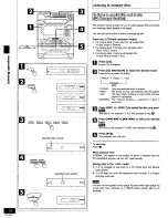 Preview for 18 page of Panasonic SAAK47 - MINI HES W/CD-PLAYER Operating Instructions Manual