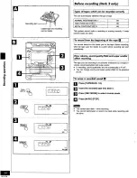 Preview for 20 page of Panasonic SAAK47 - MINI HES W/CD-PLAYER Operating Instructions Manual