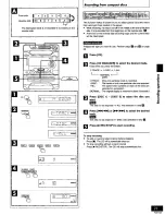 Preview for 23 page of Panasonic SAAK47 - MINI HES W/CD-PLAYER Operating Instructions Manual