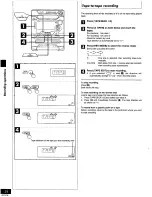 Preview for 24 page of Panasonic SAAK47 - MINI HES W/CD-PLAYER Operating Instructions Manual