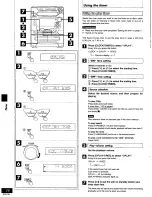 Preview for 28 page of Panasonic SAAK47 - MINI HES W/CD-PLAYER Operating Instructions Manual