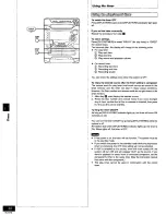 Preview for 30 page of Panasonic SAAK47 - MINI HES W/CD-PLAYER Operating Instructions Manual