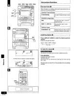 Preview for 32 page of Panasonic SAAK47 - MINI HES W/CD-PLAYER Operating Instructions Manual