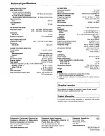 Preview for 36 page of Panasonic SAAK47 - MINI HES W/CD-PLAYER Operating Instructions Manual