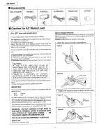 Preview for 4 page of Panasonic SAAK47 - MINI HES W/CD-PLAYER Service Manual