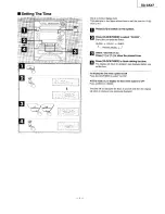 Preview for 5 page of Panasonic SAAK47 - MINI HES W/CD-PLAYER Service Manual