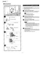 Preview for 6 page of Panasonic SAAK47 - MINI HES W/CD-PLAYER Service Manual