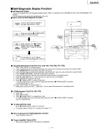 Preview for 19 page of Panasonic SAAK47 - MINI HES W/CD-PLAYER Service Manual