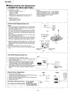 Preview for 22 page of Panasonic SAAK47 - MINI HES W/CD-PLAYER Service Manual