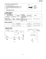 Preview for 23 page of Panasonic SAAK47 - MINI HES W/CD-PLAYER Service Manual