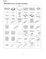 Preview for 24 page of Panasonic SAAK47 - MINI HES W/CD-PLAYER Service Manual