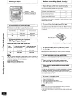 Предварительный просмотр 22 страницы Panasonic SAAK57 - MINI HES W/CD-P Operating Instructions Manual