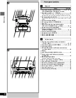 Предварительный просмотр 10 страницы Panasonic SAAK58 - MINI HES W/CD Operating Instructions Manual