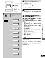 Preview for 27 page of Panasonic SAAK58 - MINI HES W/CD Operating Instructions Manual