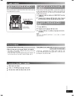 Preview for 24 page of Panasonic SAAK640 - HES SYSTEM Operating Instructions Manual