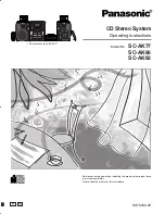 Panasonic SAAK66 - MINI HES W/CD PLAYER Operating Instructions Manual preview