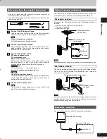 Preview for 7 page of Panasonic SAAK66 - MINI HES W/CD PLAYER Operating Instructions Manual