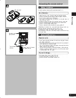 Preview for 9 page of Panasonic SAAK66 - MINI HES W/CD PLAYER Operating Instructions Manual