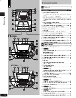 Preview for 10 page of Panasonic SAAK66 - MINI HES W/CD PLAYER Operating Instructions Manual