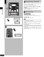 Preview for 12 page of Panasonic SAAK66 - MINI HES W/CD PLAYER Operating Instructions Manual