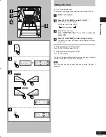 Preview for 13 page of Panasonic SAAK66 - MINI HES W/CD PLAYER Operating Instructions Manual