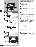 Preview for 14 page of Panasonic SAAK66 - MINI HES W/CD PLAYER Operating Instructions Manual