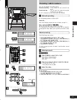 Preview for 15 page of Panasonic SAAK66 - MINI HES W/CD PLAYER Operating Instructions Manual