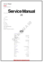 Preview for 1 page of Panasonic SAAK66 - MINI HES W/CD PLAYER Service Manual