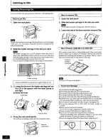 Предварительный просмотр 12 страницы Panasonic SAAK70 - MINI HES W/CD-P Operating Instructions Manual