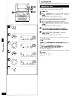 Предварительный просмотр 14 страницы Panasonic SAAK70 - MINI HES W/CD-P Operating Instructions Manual