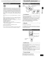 Предварительный просмотр 5 страницы Panasonic SAAK75 - MINI HES W/CD-P Operating Instructions Manual