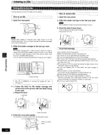 Предварительный просмотр 14 страницы Panasonic SAAK75 - MINI HES W/CD-P Operating Instructions Manual