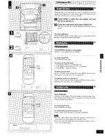 Предварительный просмотр 17 страницы Panasonic SAAK75 - MINI HES W/CD-P Operating Instructions Manual