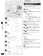 Предварительный просмотр 20 страницы Panasonic SAAK75 - MINI HES W/CD-P Operating Instructions Manual