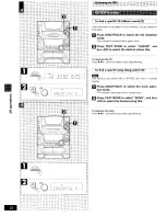 Предварительный просмотр 22 страницы Panasonic SAAK75 - MINI HES W/CD-P Operating Instructions Manual