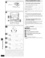 Предварительный просмотр 32 страницы Panasonic SAAK75 - MINI HES W/CD-P Operating Instructions Manual