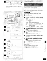 Предварительный просмотр 35 страницы Panasonic SAAK75 - MINI HES W/CD-P Operating Instructions Manual