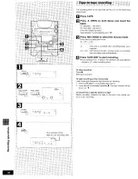 Предварительный просмотр 36 страницы Panasonic SAAK75 - MINI HES W/CD-P Operating Instructions Manual