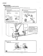 Предварительный просмотр 2 страницы Panasonic SAAK90 - MINI HES W/CD-P Instructions Manual